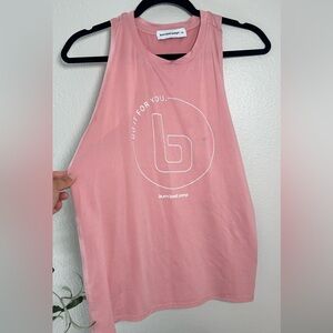 Burn Boot Camp Pink Tank Top